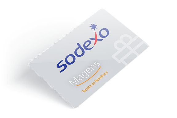 Tarjeta Sodexo